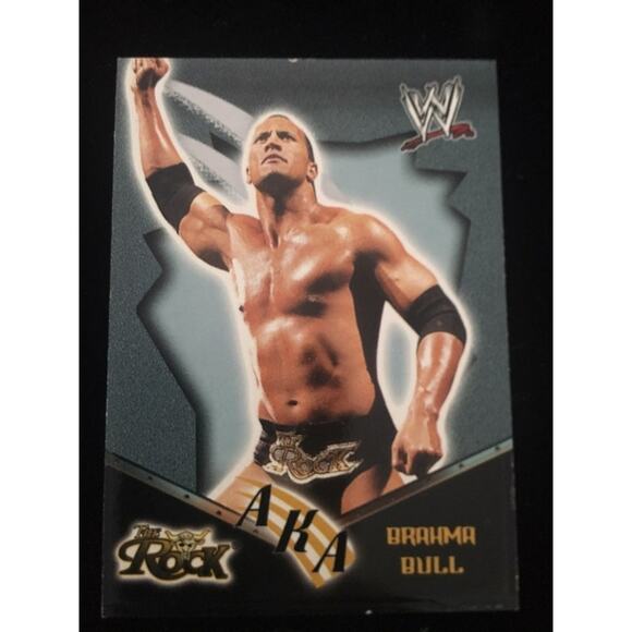 2002 W Card Aka The‎ Rock - Picture 1 of 1